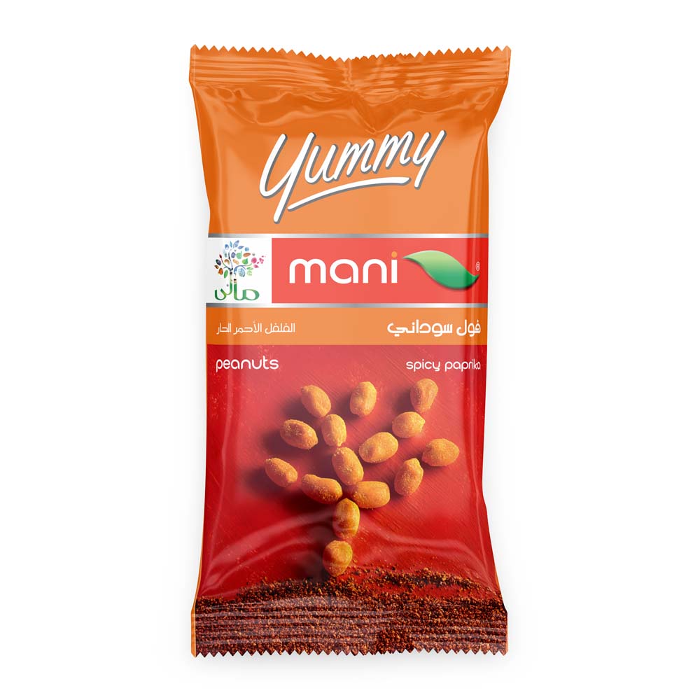 Peanuts Spicy Paprika 15GM